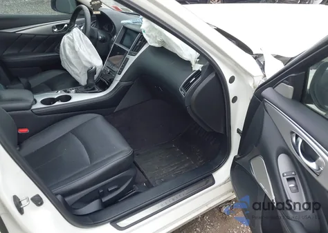 2021 Infiniti Q50 Luxe Awd from USA, damaged, VIN JN1EV7BR3MM751283